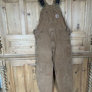 Carhartt Brown Overalls